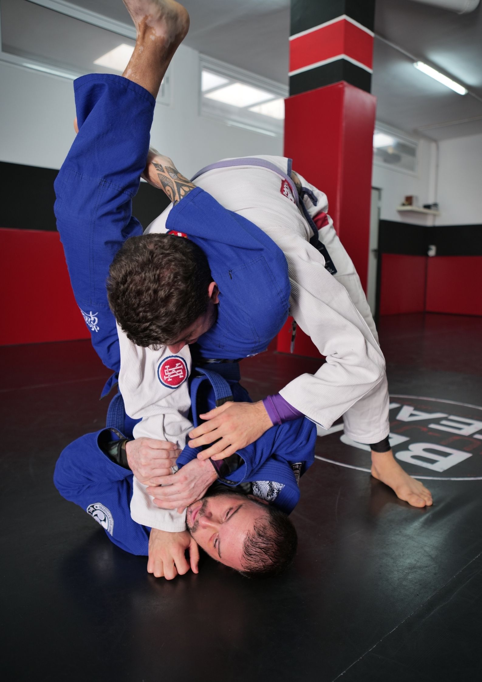 Lucha BDN jiu jitsu